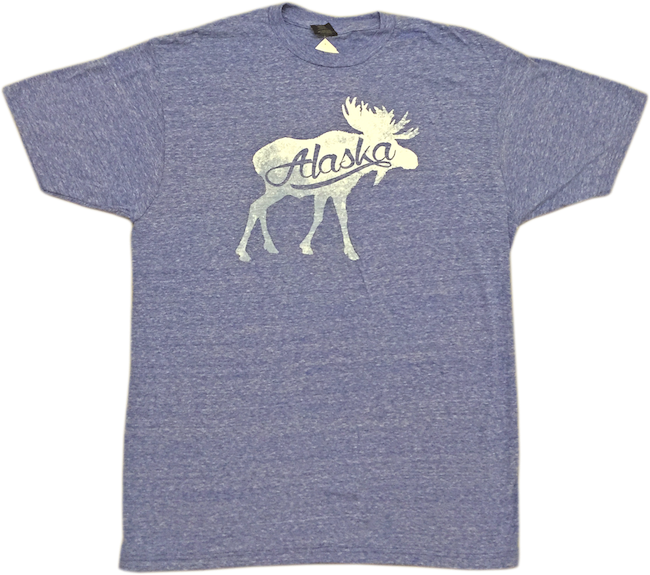 Roam Free Moose Alaska T-shirt