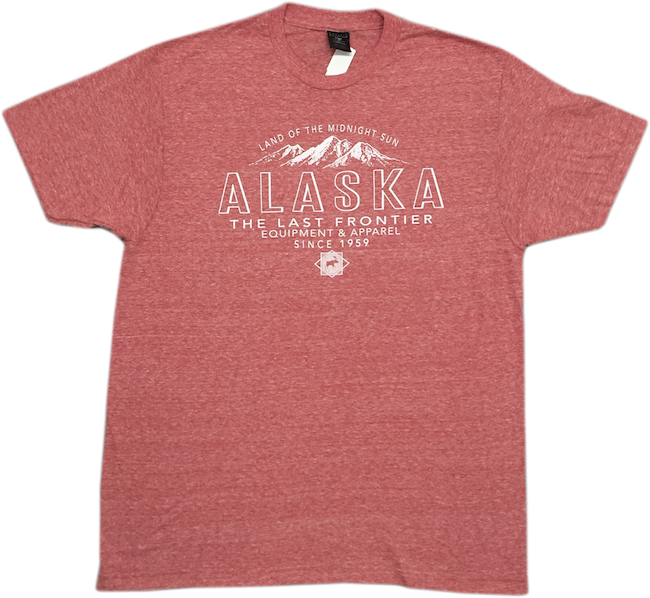 Glazed Mountain Alaska T-shirt