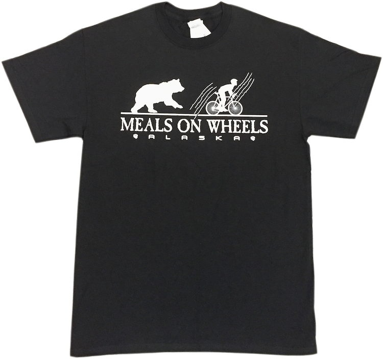 Meals on Wheels Alaska T-shirt