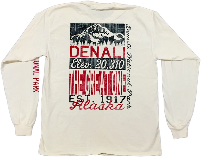Denali Granite Lake Alaska T-shirt