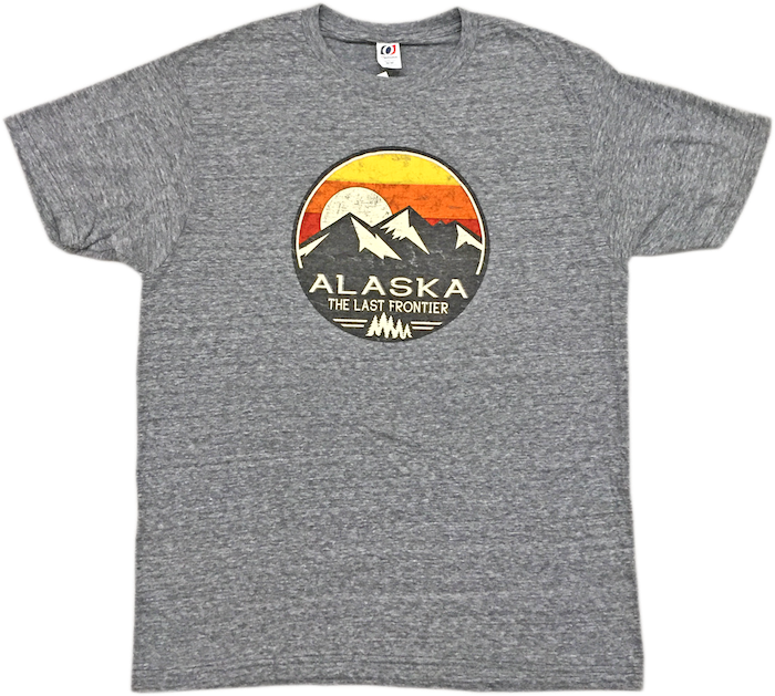 Line Drive Alaska T-shirt