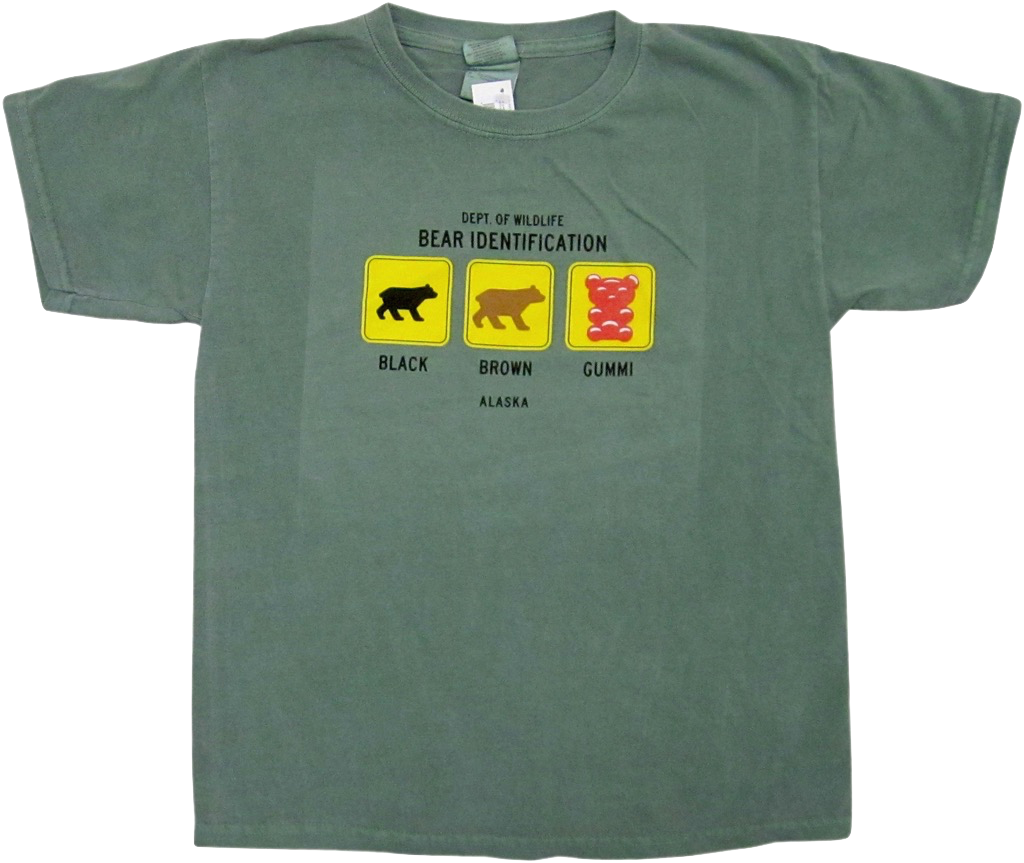 Bear Identification Kid's T-shirt