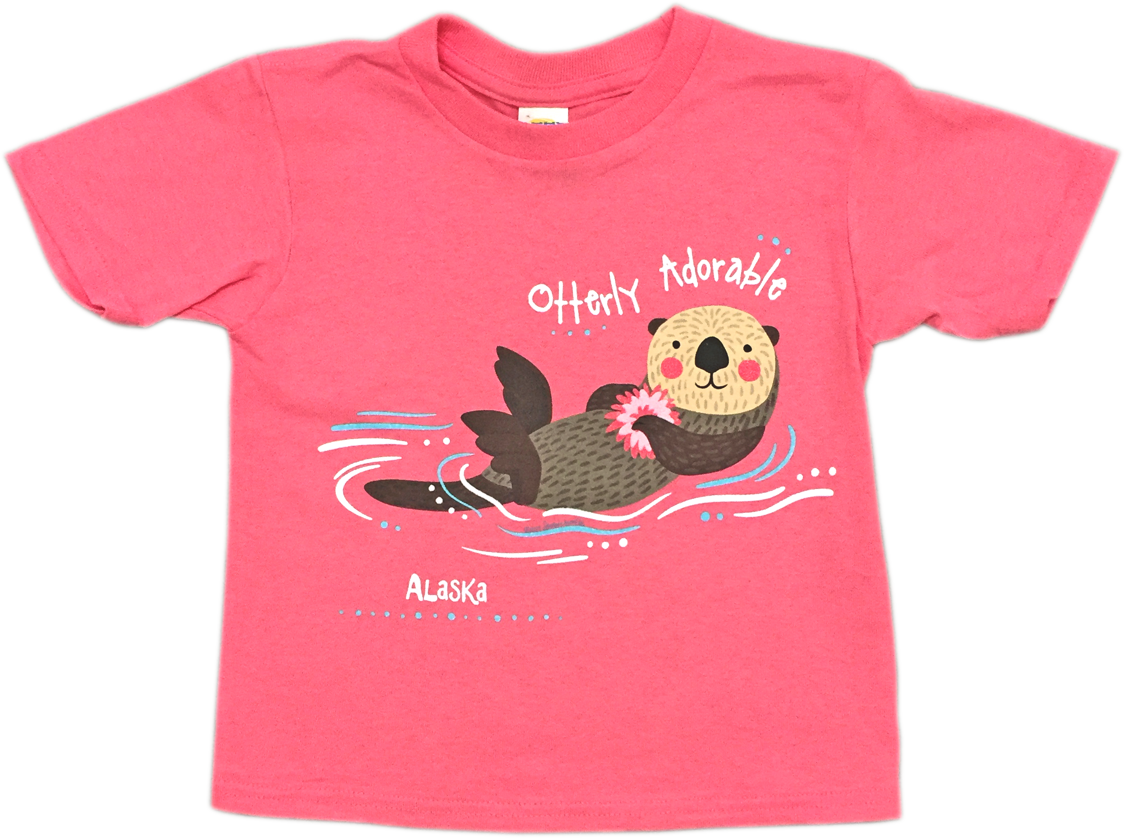 Otterly Adorable Alaska Toddler T-shirt