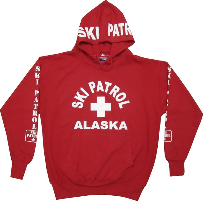 Ski Patrol Alaska Hoodie