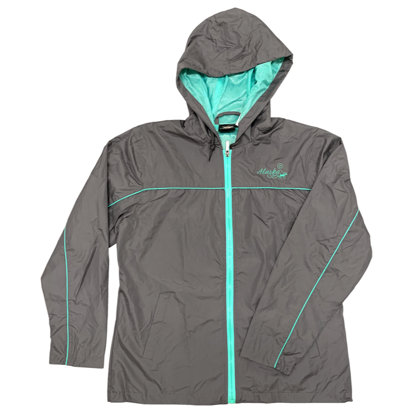 Ringlet Moose Ladies Rain Jacket