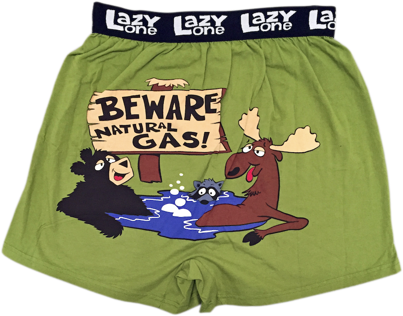 Beware of Natural Gas Boxers