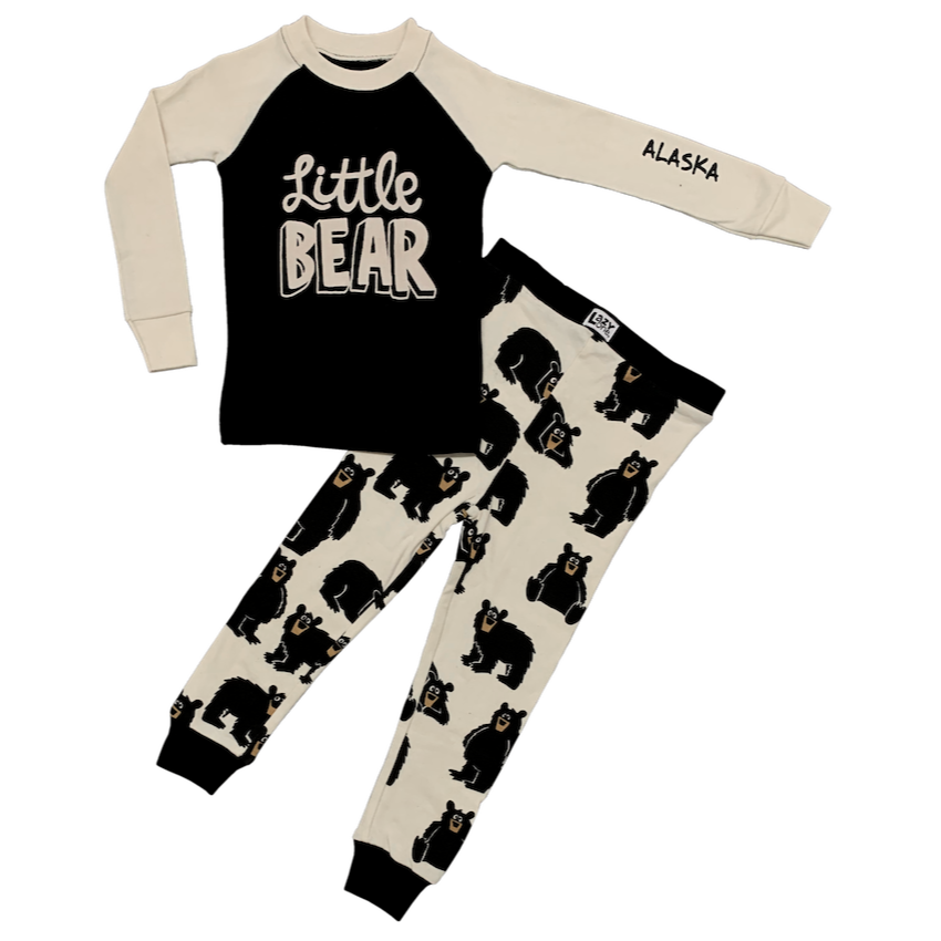 Little Bear Alaska Kid's PJ Set