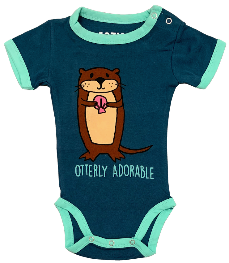 Otterly Adorable Alaska Onesie