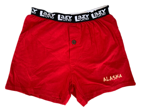 Bear Cheeks Alaska Kids' Boxers