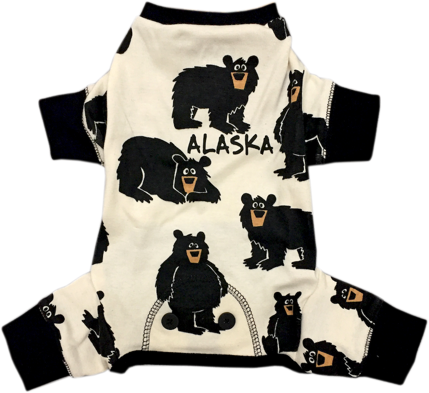 Family Bear Alaska Dog Flapjacks
