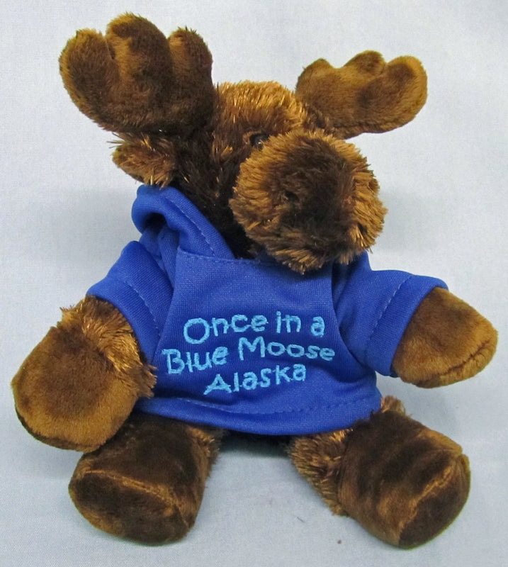 Alces Browser Moose With Hoodie