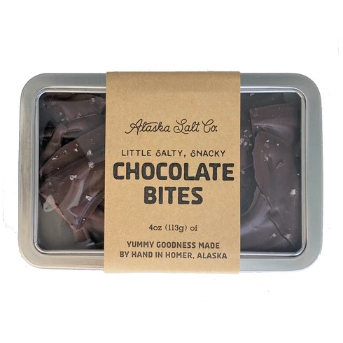 Chocolate Bites in Tin